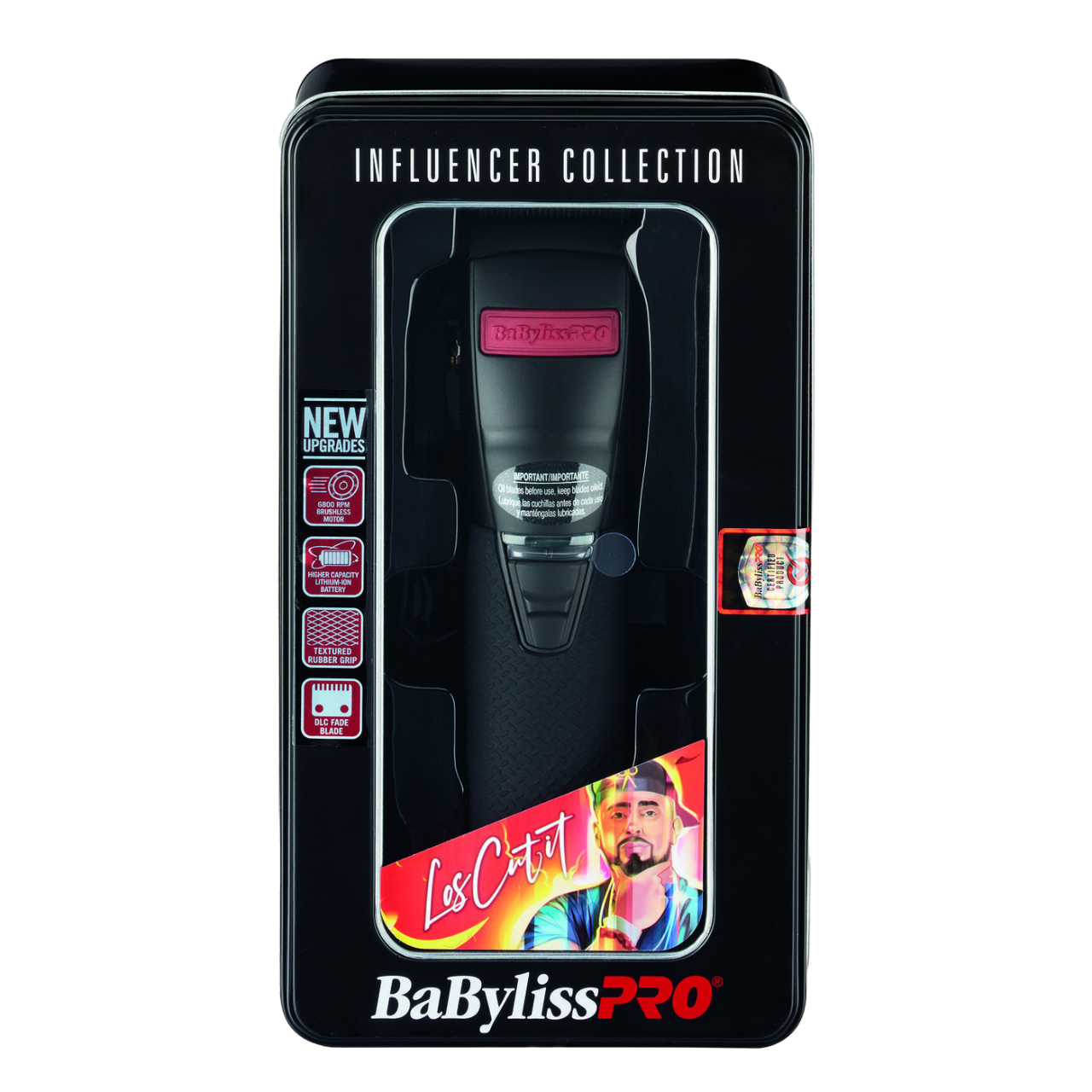 BabylissPRO Clipper Boost+ Black