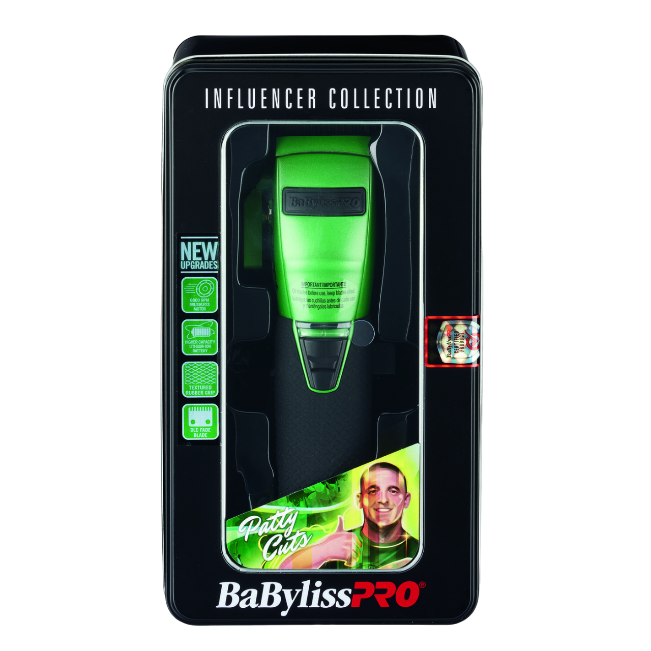 BabylissPRO Clipper Boost + Green