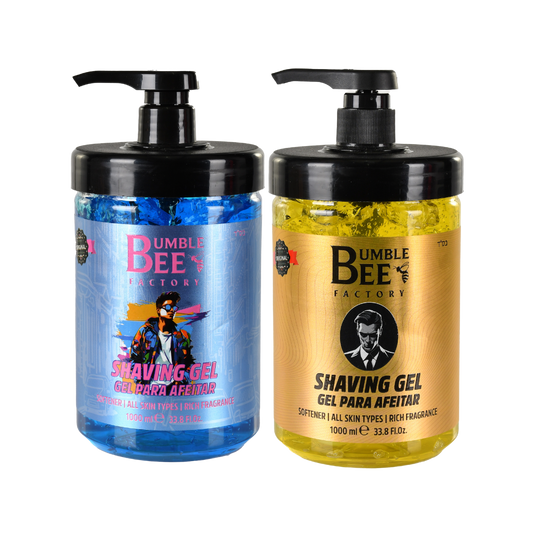 BUMBLE BEE Shaving Gel Softner Non-irritating 3.8 Oz / 1000 ml.