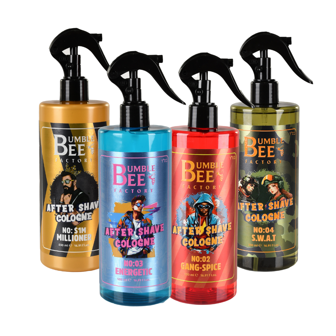 BUMBLE BEE After Shave Spray Cologne with Pump Included - 16.9 fl.oz. 500 ml