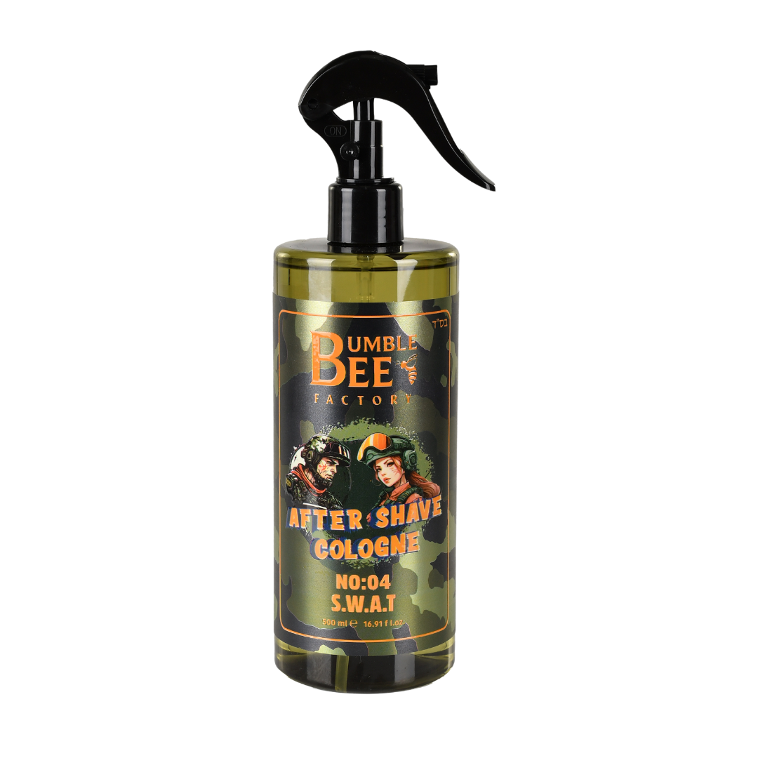 BUMBLE BEE After Shave Spray Cologne with Pump Included - 16.9 fl.oz. 500 ml