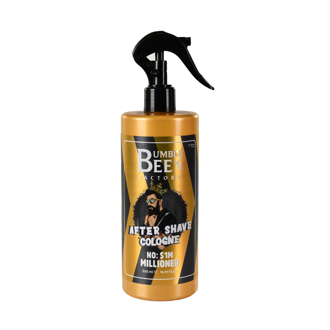BUMBLE BEE After Shave Spray Cologne with Pump Included - 16.9 fl.oz. 500 ml