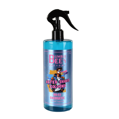 BUMBLE BEE After Shave Spray Cologne with Pump Included - 16.9 fl.oz. 500 ml