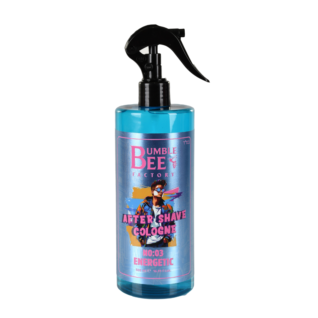 BUMBLE BEE After Shave Spray Cologne with Pump Included - 16.9 fl.oz. 500 ml