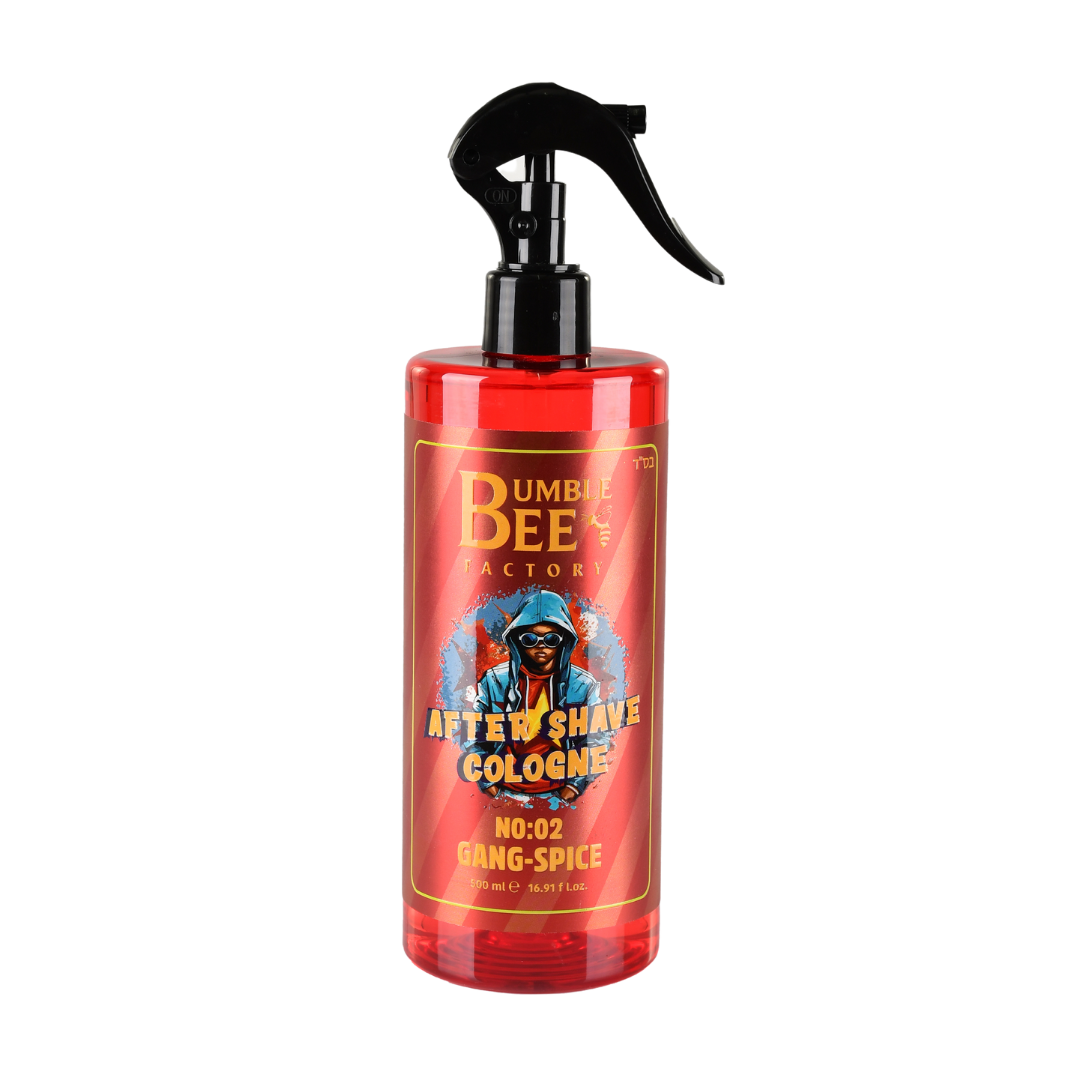 BUMBLE BEE After Shave Spray Cologne with Pump Included - 16.9 fl.oz. 500 ml