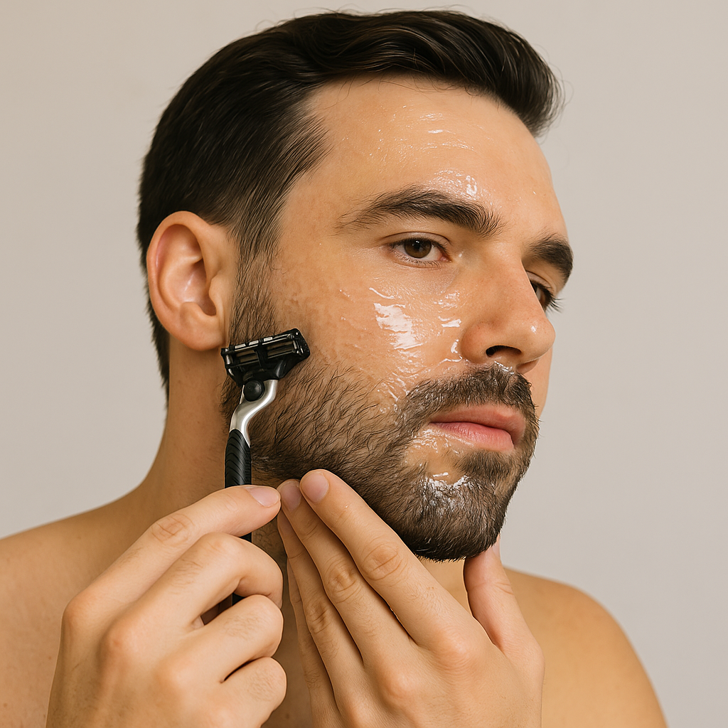 BUMBLE BEE Shaving Gel Softner Non-irritating 3.8 Oz / 1000 ml.