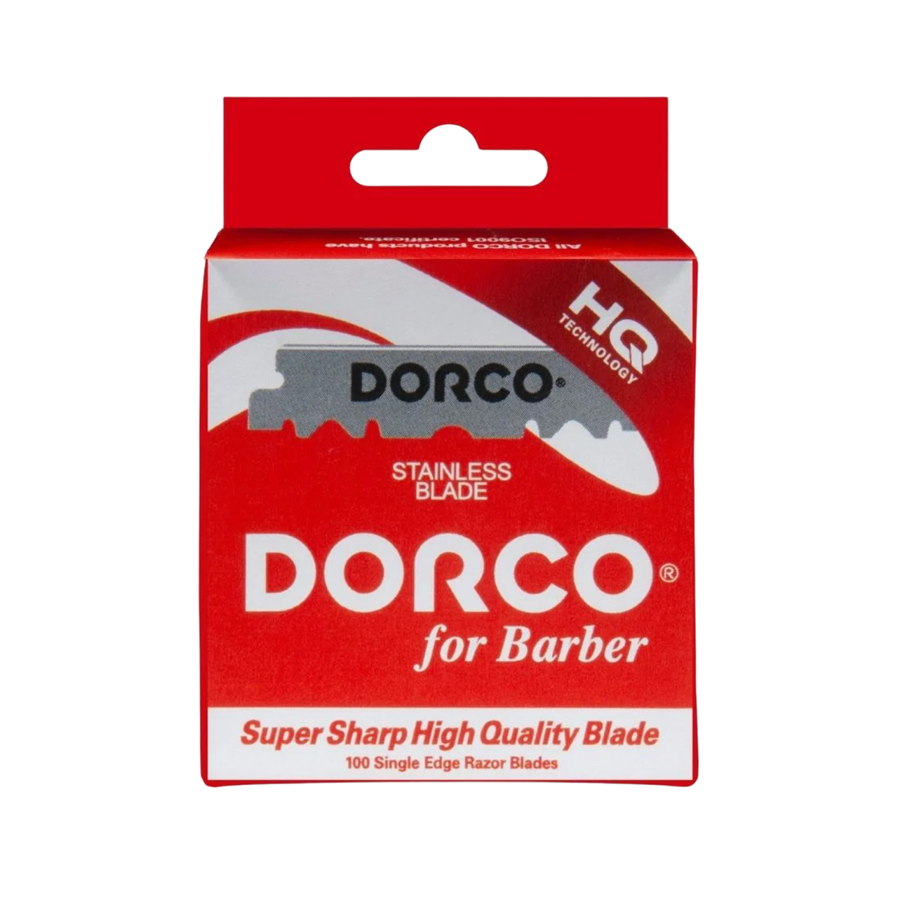 Dorco Stainless Blade Case - 100 x 10