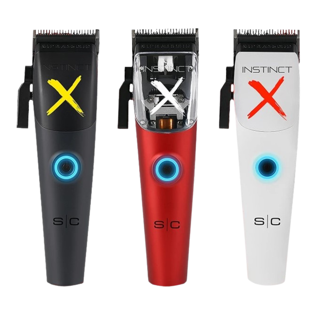 StyleCraft Instinct X - Professional Vector Motor Hair Clipper with intuitive torque control