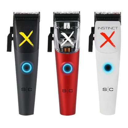StyleCraft Instinct X - Professional Vector Motor Hair Clipper with intuitive torque control
