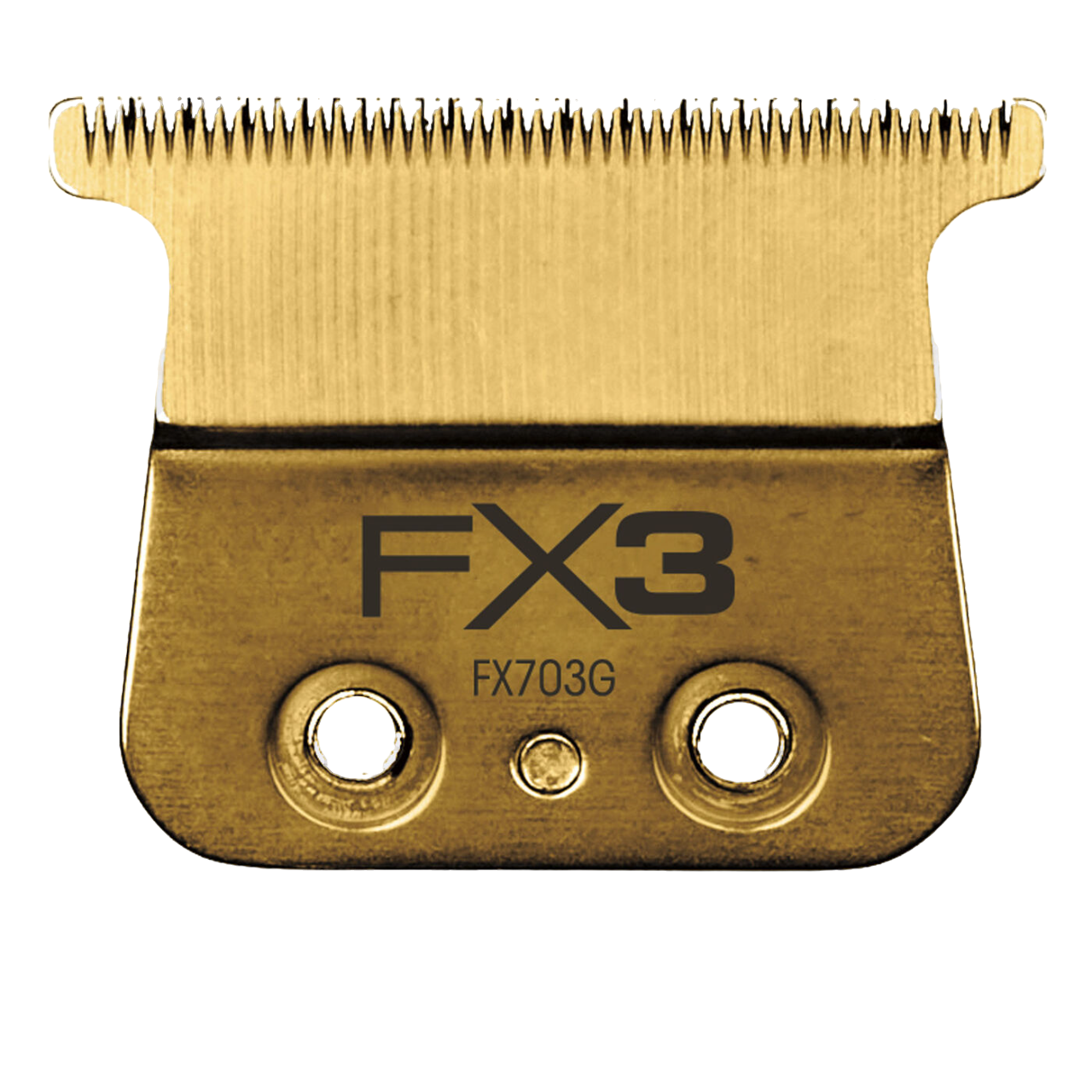 BabylissPRO FX3 Standard Tooth Ultra-thin T-blade DLC/TITANIUM