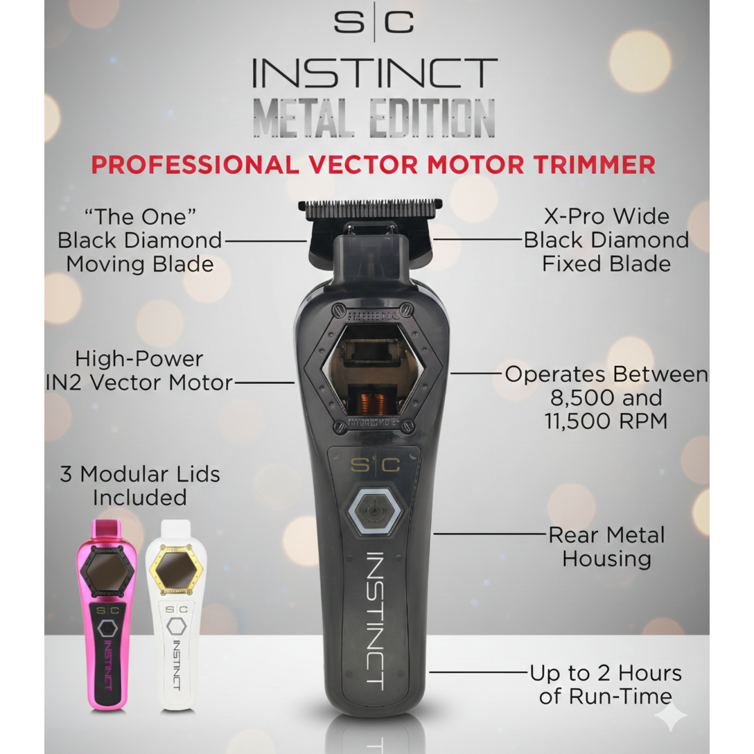 StyleCraft Pro Metal Edition Instinct Trimmer