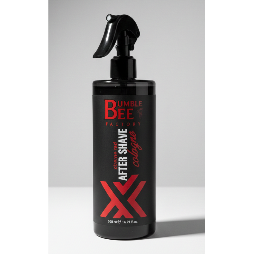 Bumble Bee After Shave Cologne – 500ml | Long-Lasting with 4 Breathtaking Scents