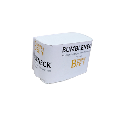 Bumble Bee Bumbleneck 20% Extra 72 Neck Strips, 12 Pack - 864 Strips