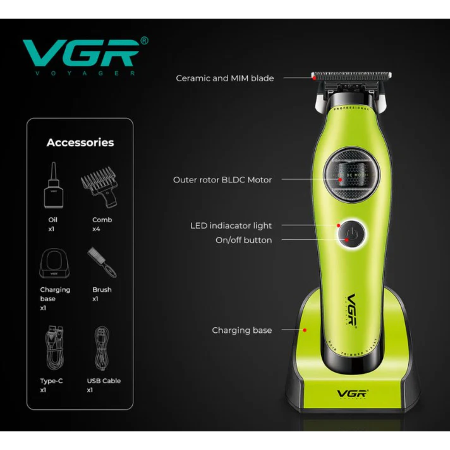 VGR V-880T Trimmer