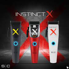 StyleCraft Instinct X - Professional Vector Motor Hair Clipper with intuitive torque control