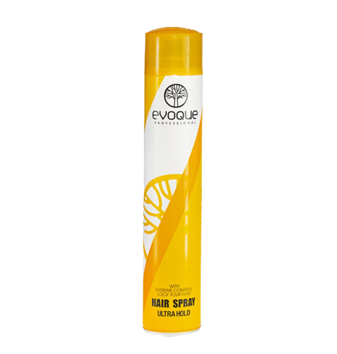 Evoque Hair Spray Ultra hold 13.5 fl oz.