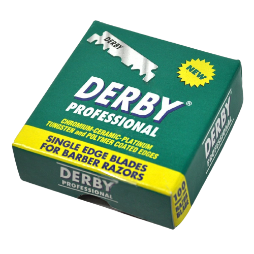 Derby Edge Blade for barber razors 100