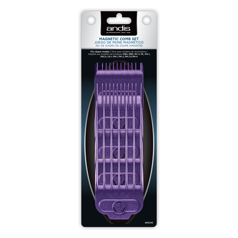 Andis Magnetic Comb Set 5 Piece