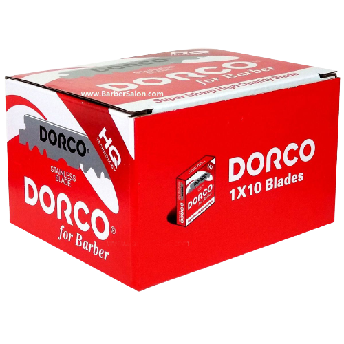 Dorco Stainless Blade Case - 100 x 10