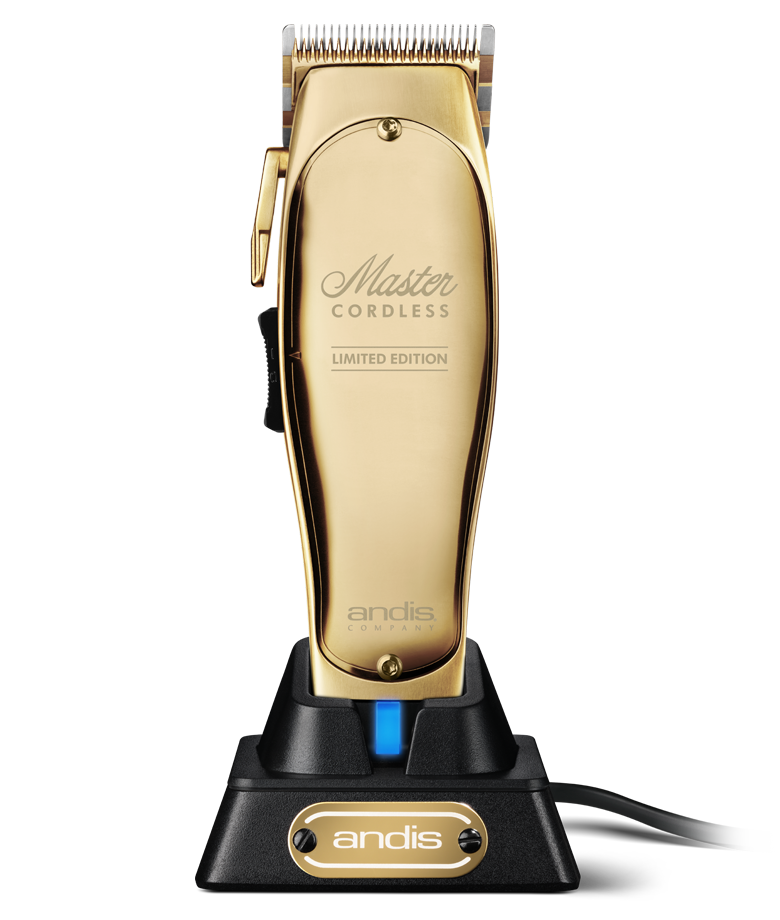 Andis Master Cordless Limited Gold Edition