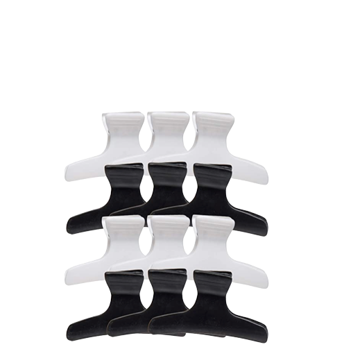 Diane 12-Pack Large Butterfly Clamps