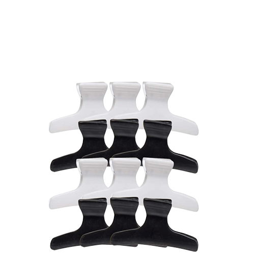 Diane 12-Pack Large Butterfly Clamps