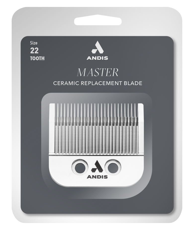 Andis - Master Clipper Ceramic #22-Tooth Blade (000-1)