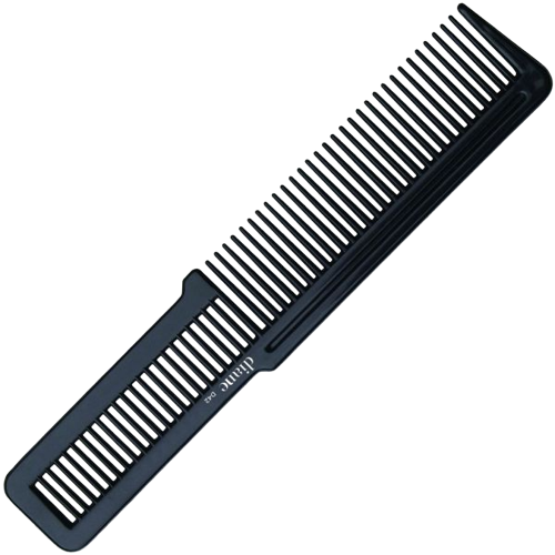 Diane 8" Flat Top Comb