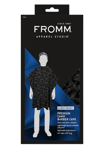 FROMM Camo Barber Cape