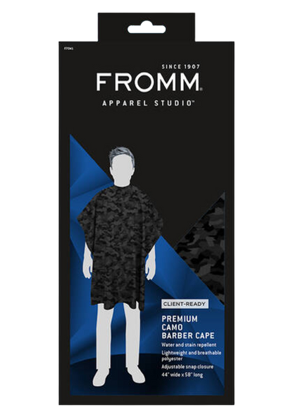 FROMM Camo Barber Cape