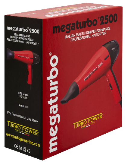 Megaturbo 2500 Hairdryer