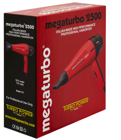 Megaturbo 2500 Hairdryer