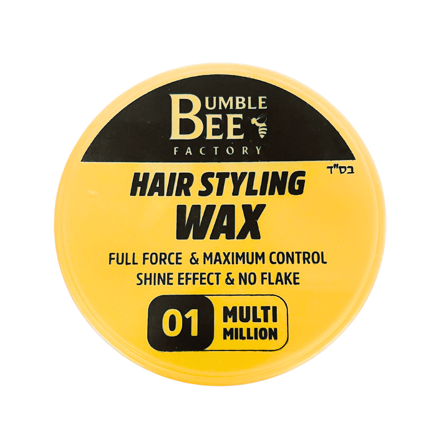 BUMBLE BEE Hair Styling Wax Maximun Control and No Flakes