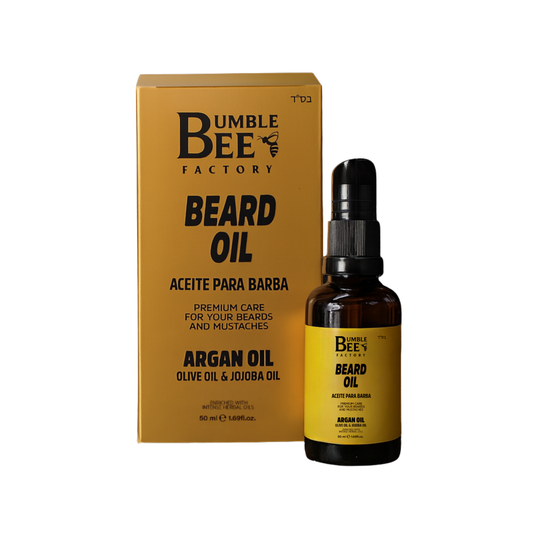 BUMBLE BEE Beard Oil Premium Organic Care for Men