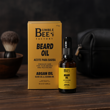 BUMBLE BEE Beard Oil Premium Organic Care for Men