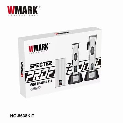 Wmark Specter 3 in 1 Barber Kit NG-8638
