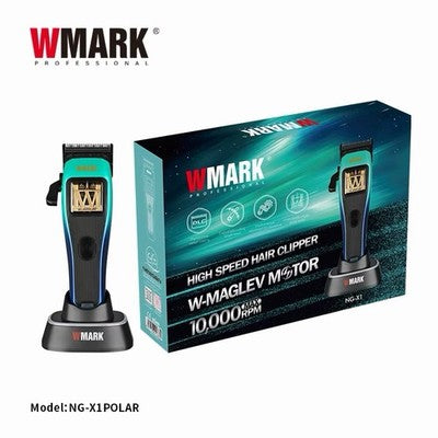 WMARK NG-X1 POLAR Clipper Kit 10,000 RPM DLC Blade