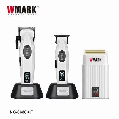 Wmark Specter 3 in 1 Barber Kit NG-8638