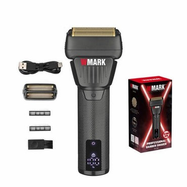 Wmark Dark Warrior High Speed Barber Shaver 