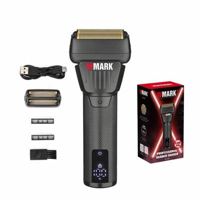 Wmark Dark Warrior High Speed Barber Shaver 