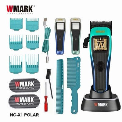 WMARK NG-X1 POLAR Clipper Kit 10,000 RPM DLC Blade