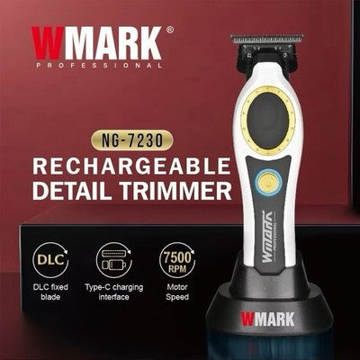 Wmark Rechargeable Detail Trimmer 