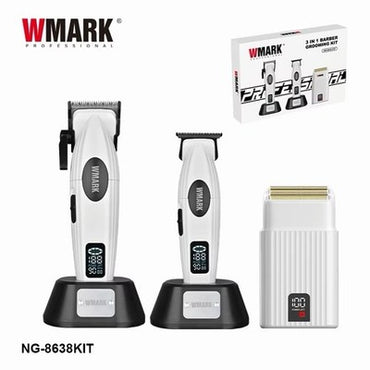 Wmark Specter 3 in 1 Barber Kit NG-8638