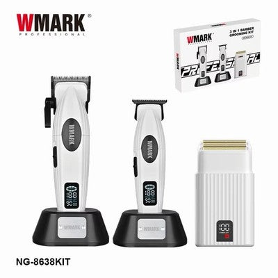Wmark Specter 3 in 1 Barber Kit NG-8638