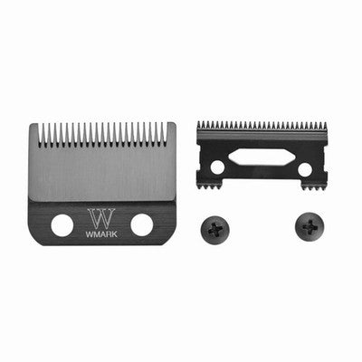 Wmark Pro 2-Hole Fade Blades DLC