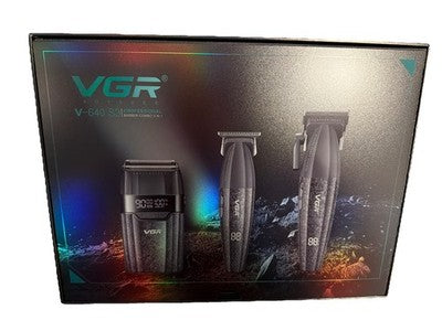 VGR V-640 S3 Professional Barber Combo 3 In 1