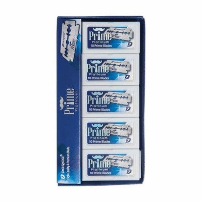 Dorco Prime Platinum 1,000 Blades