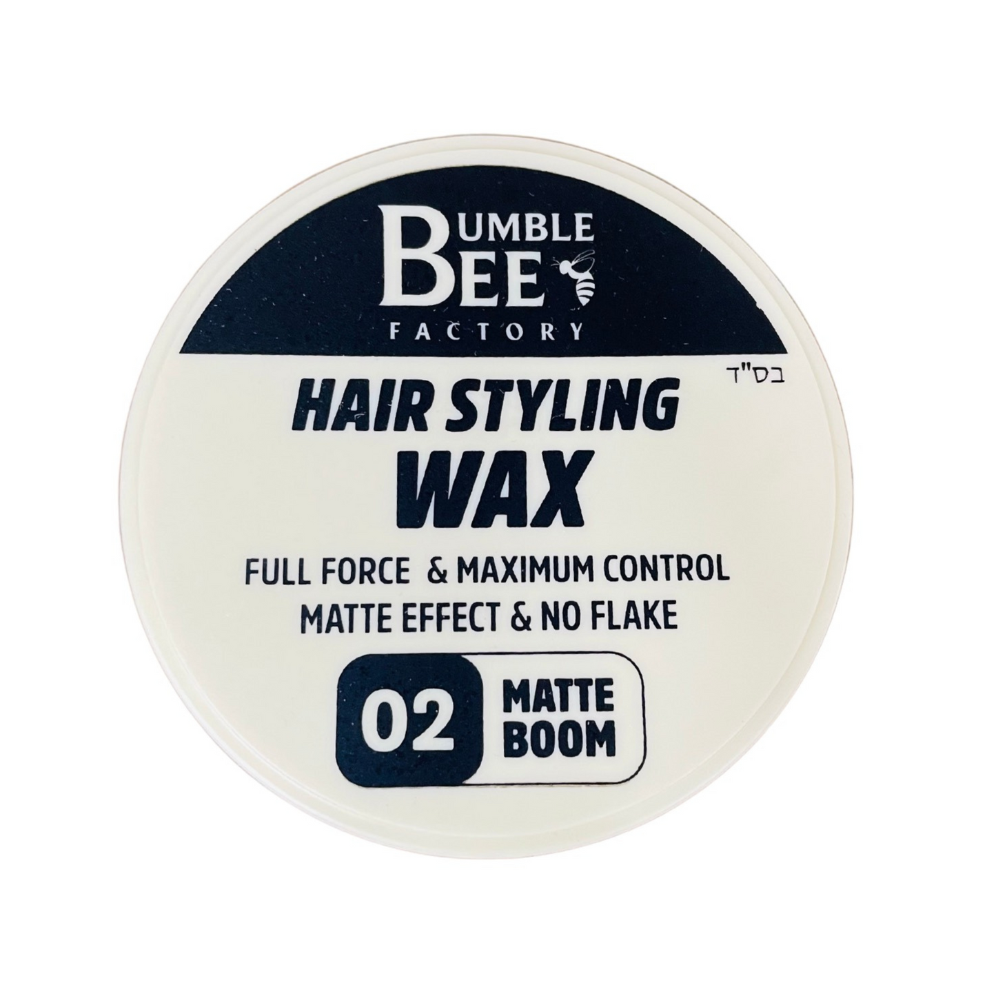 BUMBLE BEE Hair Styling Wax Maximun Control and No Flakes