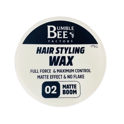 BUMBLE BEE Hair Styling Wax Maximun Control and No Flakes