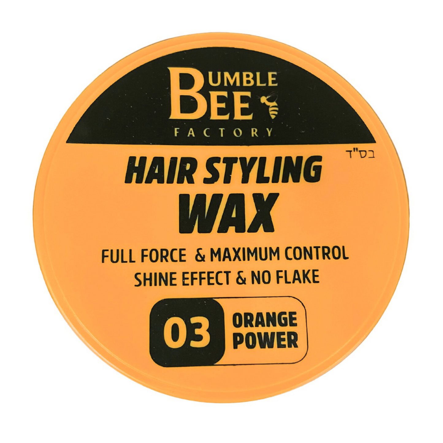 BUMBLE BEE Hair Styling Wax Maximun Control and No Flakes
